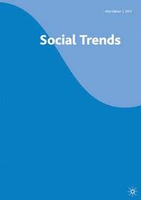 bokomslag Social Trends (41st Edition)