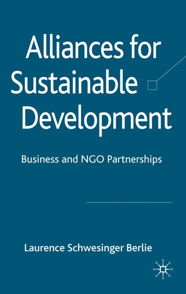 bokomslag Alliances for Sustainable Development