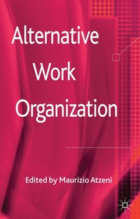 bokomslag Alternative Work Organizations