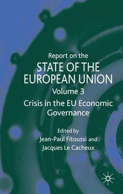 J. Fitoussi, J. Le Cacheux, Jean-Paul Fitoussi, Jacques Le Cacheux, J Le Cacheux - Report on the State of the European Union, Inbunden