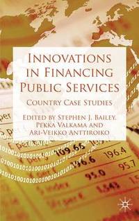 bokomslag Innovations in Financing Public Services