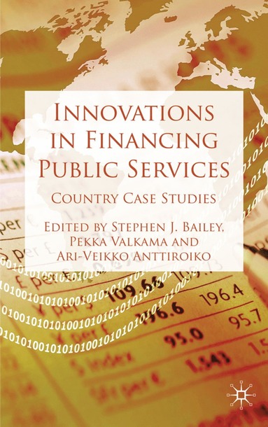 bokomslag Innovations in Financing Public Services