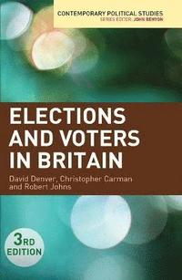 bokomslag Elections and Voters in Britain