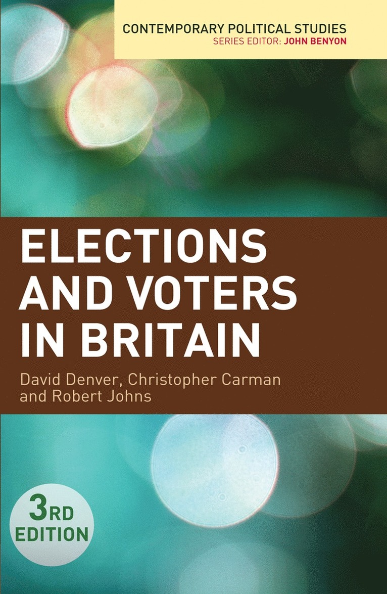 Elections and Voters in Britain 1