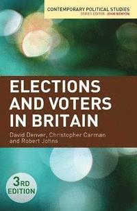 bokomslag Elections and Voters in Britain