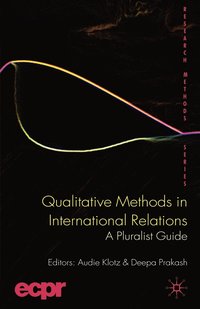 bokomslag Qualitative Methods in International Relations