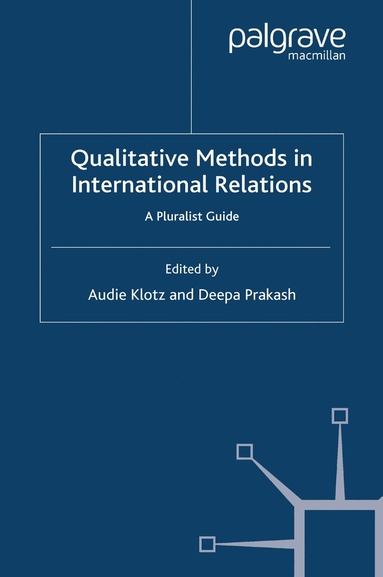 bokomslag Qualitative Methods in International Relations