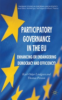 bokomslag Participatory Governance in the EU