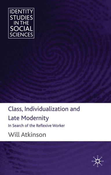 bokomslag Class, Individualization and Late Modernity