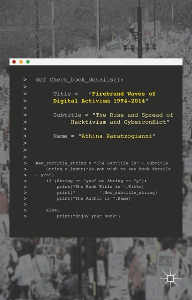 Athina Karatzogianni - Firebrand Waves of Digital Activism 1994-2014, Inbunden