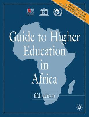 bokomslag Guide to Higher Education in Africa