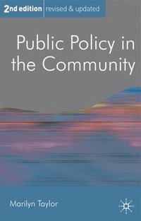 bokomslag Public Policy in the Community