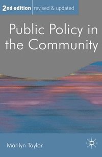bokomslag Public Policy in the Community