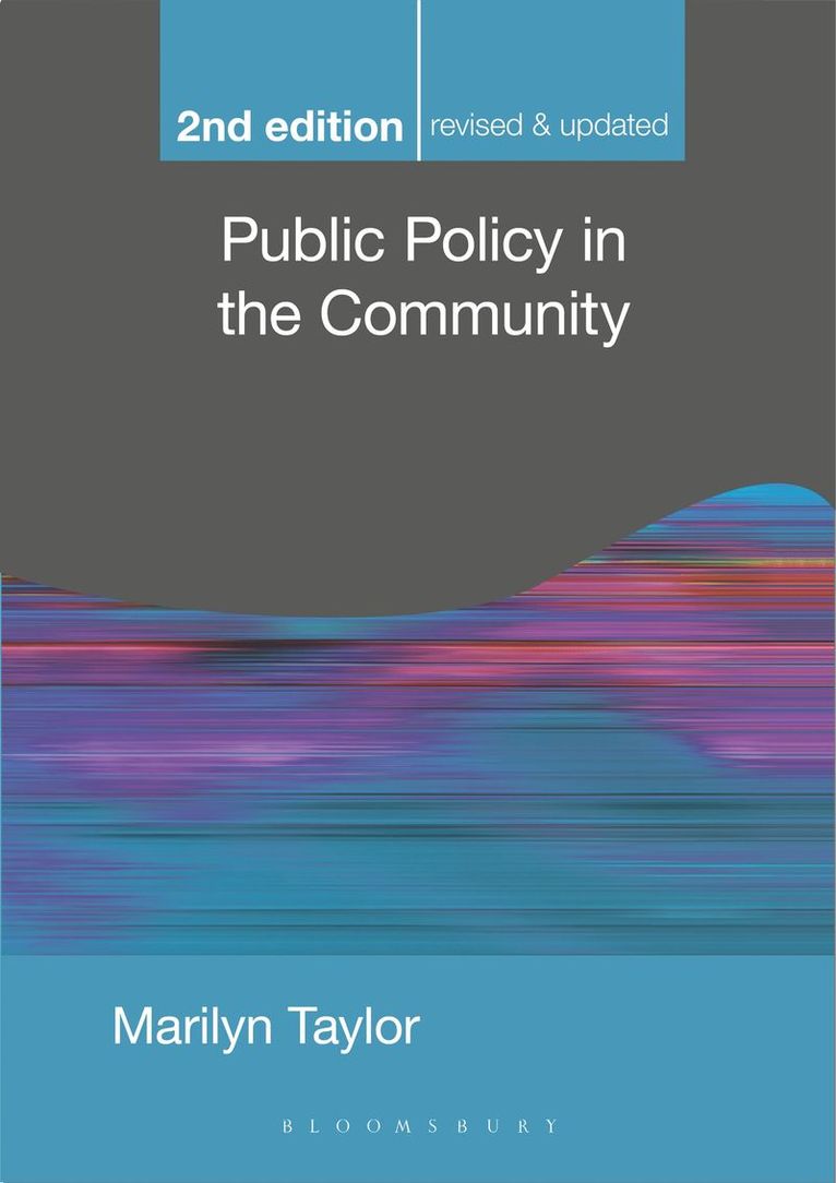 Public Policy in the Community 1