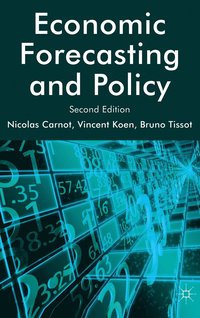 bokomslag Economic Forecasting and Policy