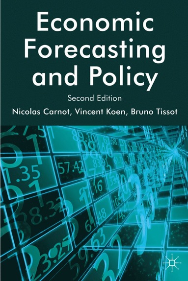 bokomslag Economic Forecasting and Policy