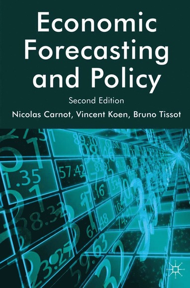 bokomslag Economic Forecasting and Policy