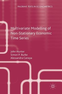 bokomslag Multivariate Modelling of Non-Stationary Economic Time Series