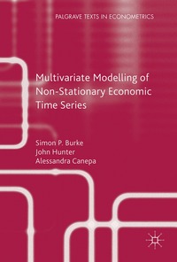 bokomslag Multivariate Modelling of Non-Stationary Economic Time Series