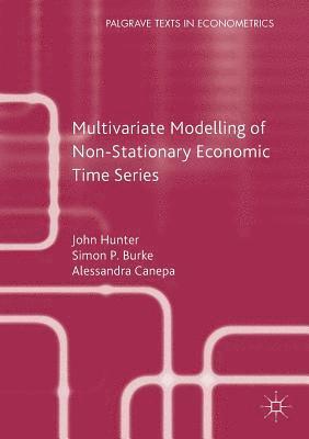 bokomslag Multivariate Modelling of Non-Stationary Economic Time Series