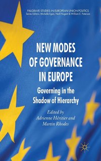 bokomslag New Modes of Governance in Europe