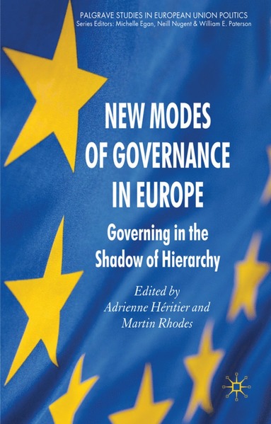 bokomslag New Modes of Governance in Europe