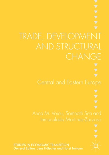 bokomslag Trade, Development and Structural Change