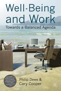 bokomslag Well-Being and Work