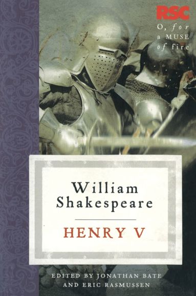 Eric Rasmussen, Jonathan Bate - Henry V, Häftad