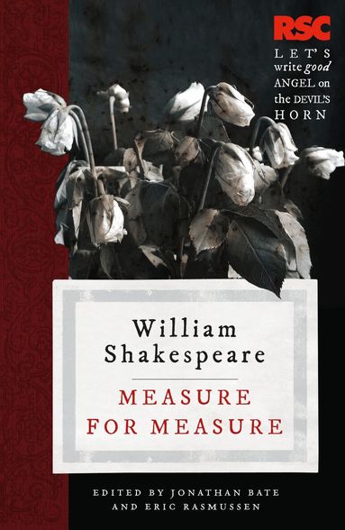 Eric Rasmussen, Jonathan Bate - Measure for Measure, Häftad