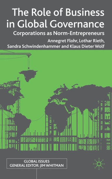 A. Flohr, L. Rieth, S. Schwindenhammer, K. Wolf - Role of Business in Global Governance, Inbunden