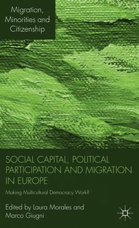 bokomslag Social Capital, Political Participation and Migration in Europe