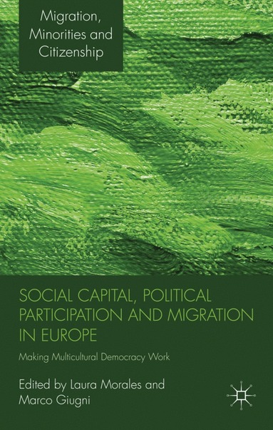 bokomslag Social Capital, Political Participation and Migration in Europe