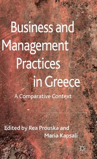 bokomslag Business and Management Practices in Greece