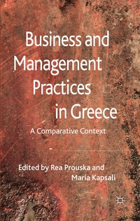 bokomslag Business and Management Practices in Greece