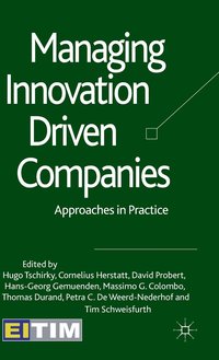 bokomslag Managing Innovation Driven Companies