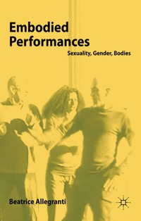 bokomslag Embodied Performances