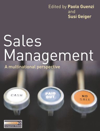 bokomslag Sales Management