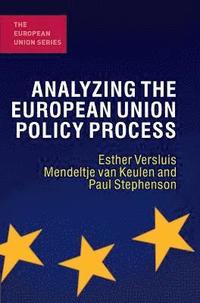bokomslag Analyzing the European Union Policy Process