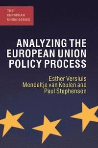 bokomslag Analyzing the European Union Policy Process