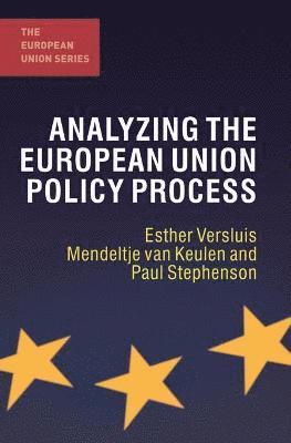 bokomslag Analyzing the European Union Policy Process