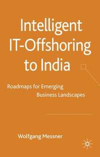 bokomslag Intelligent IT-Offshoring to India