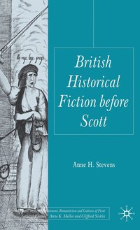 bokomslag British Historical Fiction before Scott