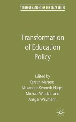 Transformation of Education Policy 1