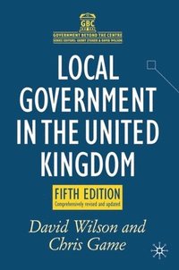 bokomslag Local Government in the United Kingdom