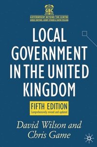 bokomslag Local Government in the United Kingdom