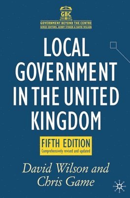 Local Government in the United Kingdom 1