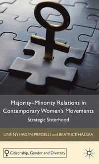 bokomslag Majority-Minority Relations in Contemporary Women's Movements