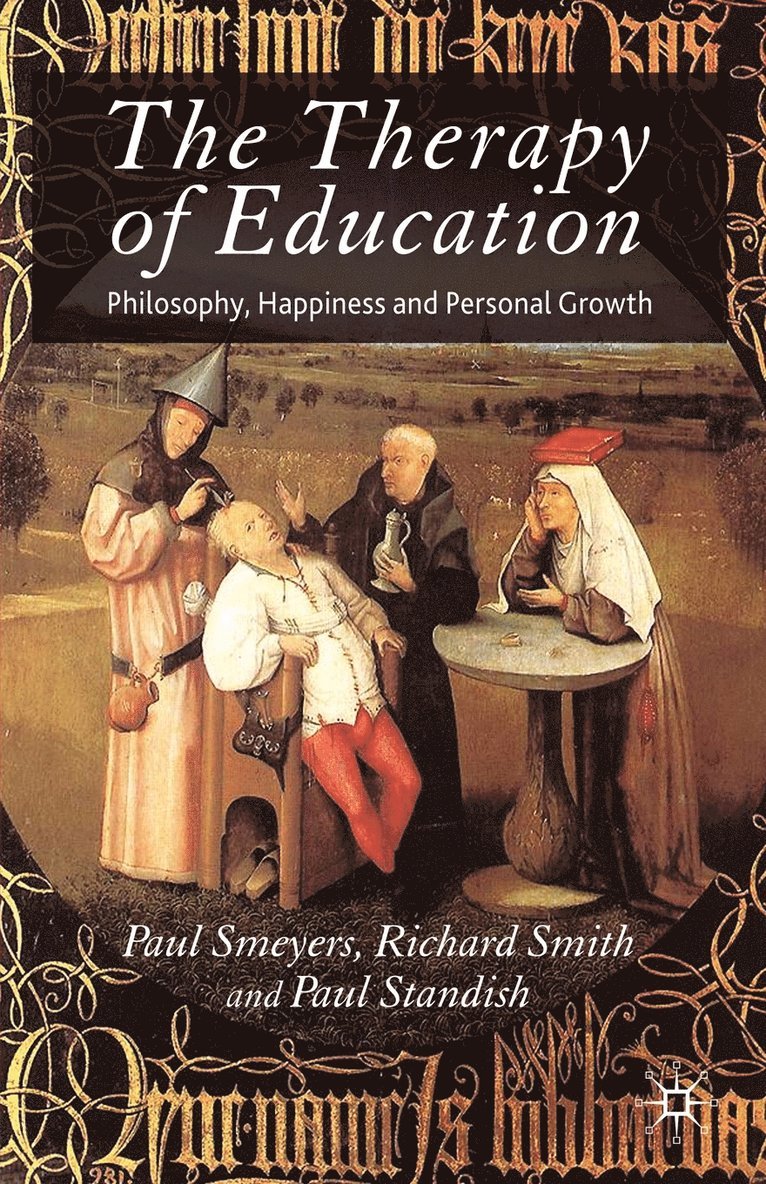 The Therapy of Education 1