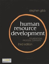 bokomslag Human Resource Development